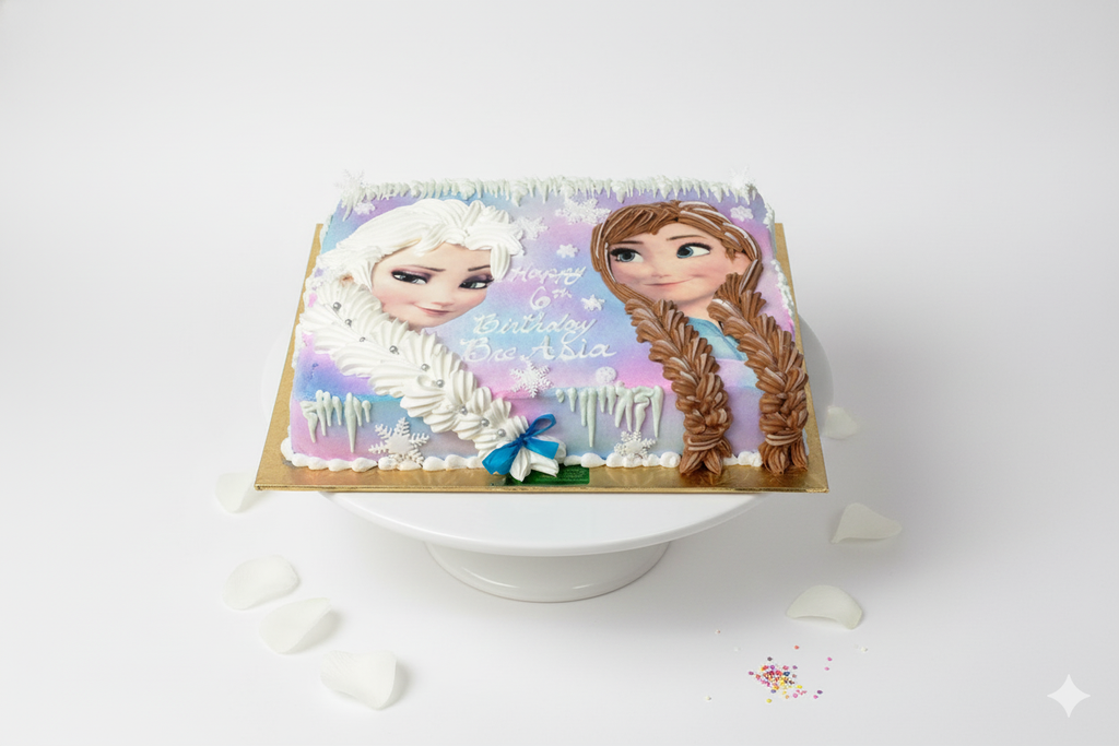Frozen Magic Ombre Cake-GI075