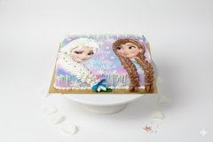 Frozen Magic Ombre Cake-GI075