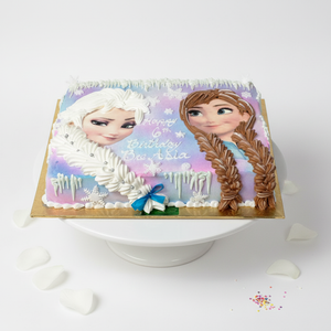 Frozen Magic Ombre Cake-GI075