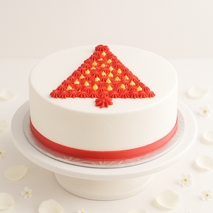 Starry Christmas Tree Delight-CH008