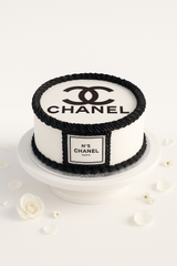 Classic Chanel Elegance Cake-BG066