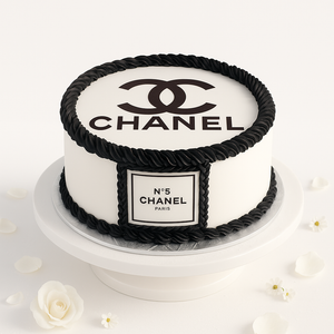 Classic Chanel Elegance Cake-BG066