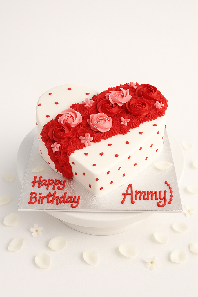 Rosy Heartfall Delight-BG070