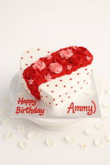Rosy Heartfall Delight-BG070