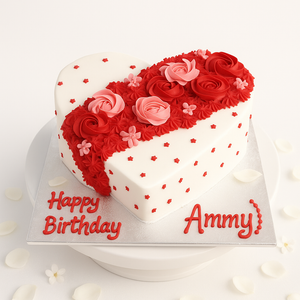 Rosy Heartfall Delight-BG070