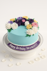 Blossom Breeze Pastel Cake-BG072