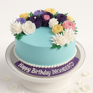 Blossom Breeze Pastel Cake-BG072