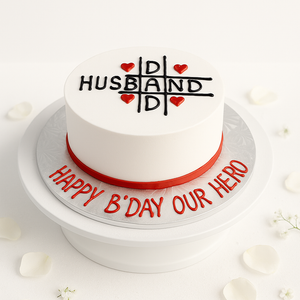 Crossword Cake-FD002