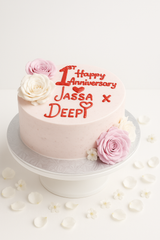 Fuchsia Rose Harmony Cake-AN018