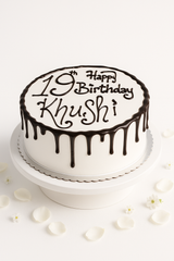Classic Choco Drip Cake-BG077