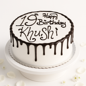 Classic Choco Drip Cake-BG077