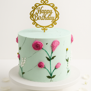 Garden Bloom Cake-GI010