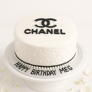 Chanel Diamond Luxe Cake-BG079