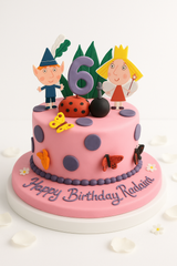 Ben & Holly Little Kingdom Fantasy Cake-GI078