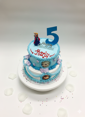 Frozen Frill Fantasy Cake-TR018