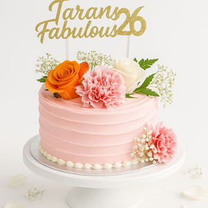 Blossom Pink Celebration Cake-BG080
