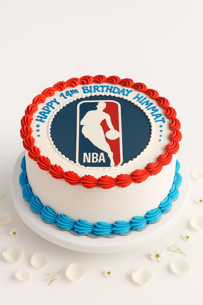 NBA Courtside Classic Cake-BG086