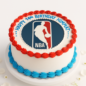 NBA Courtside Classic Cake-BG086
