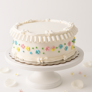 Vintage Floral Cake-GI012