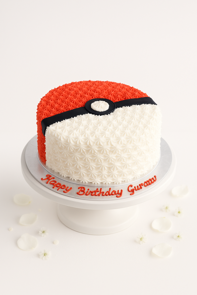 Poké Catch Celebration Cake-BG088
