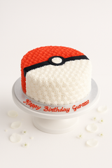 Poké Catch Celebration Cake-BG088