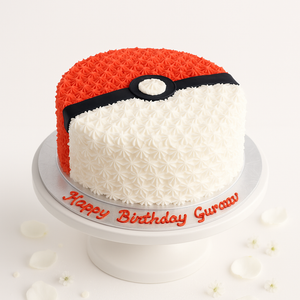 Poké Catch Celebration Cake-BG088