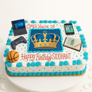 Royal Interests Birthday Cake-BO075