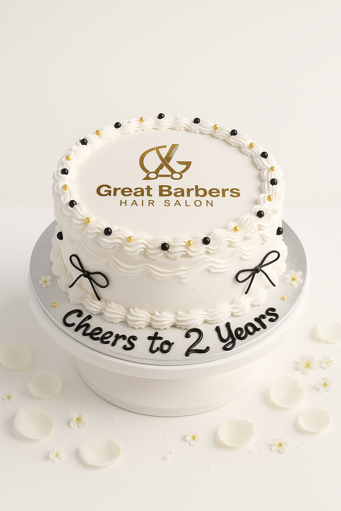Vintage Picture Cake-AN002