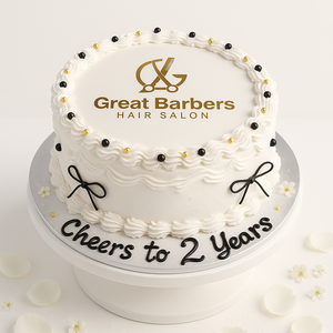 Vintage Picture Cake-AN002