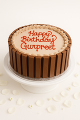 KitKat Delight Celebration Cake-BG089