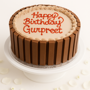 KitKat Delight Celebration Cake-BG089