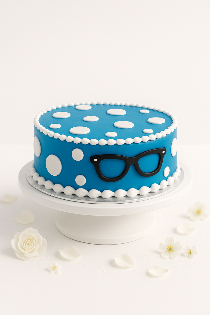 Scholar’s Blue Bliss Cake-BO080