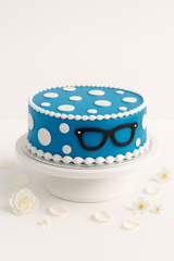 Scholar’s Blue Bliss Cake-BO080
