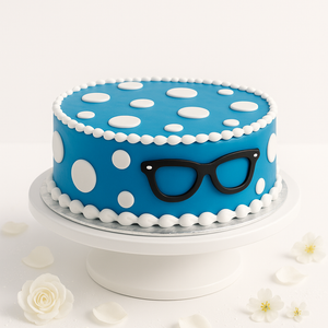 Scholar’s Blue Bliss Cake-BO080
