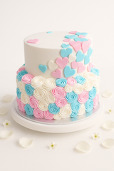 Heart Harmony Cake-BS013