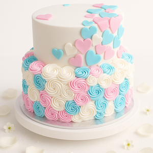 Heart Harmony Cake-BS013