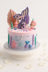 Under the Sea theme cake-GI013