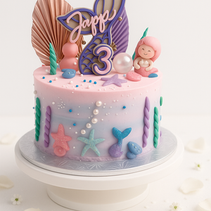 Under the Sea theme cake-GI013