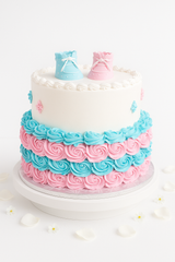 Rosy Steps Baby Welcome Cake-BS014