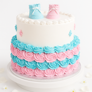 Rosy Steps Baby Welcome Cake-BS014