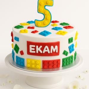 Lego Builder’s Delight Cake-BO082