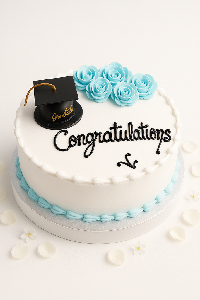 Graduation Celebration Cake-GD003