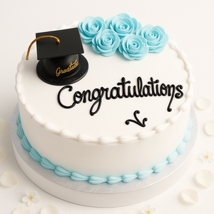 Graduation Celebration Cake-GD003