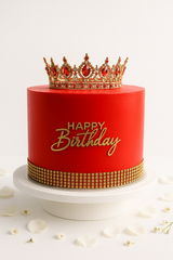 Crown Birthday Cake-GI014