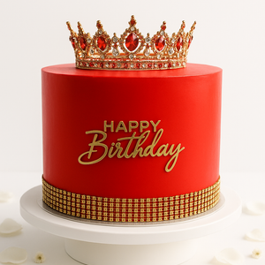 Crown Birthday Cake-GI014