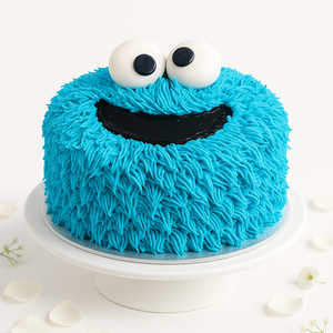 Cookie Monster Cake-BG092