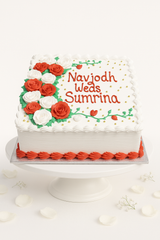 Golden Rose Elegance Cake-WE013