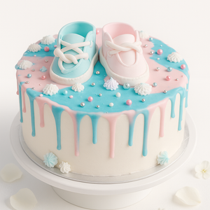 Tiny Steps Surprise Cake-BS018