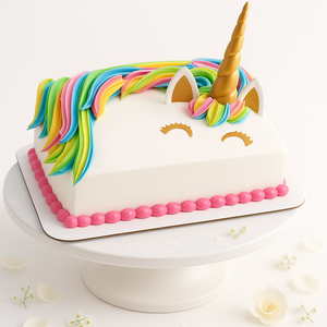 Unicorn Toy Cake-BG093