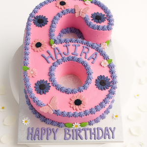 Number 6! Cake-BG094